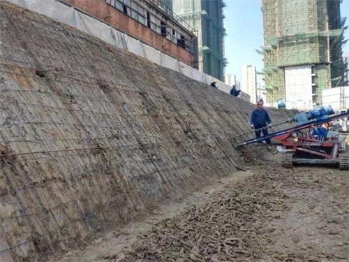临高建筑边坡支护