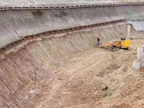 临高基坑边坡加固