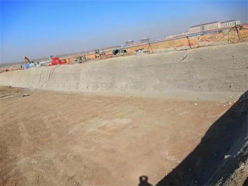 临高高铁桩基础建设